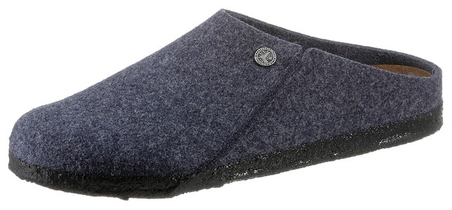 Birkenstock, Birkenstock Zermatt Herren Pantolette Blau, Birkenstock Zermatt Herren Pantolette Blau