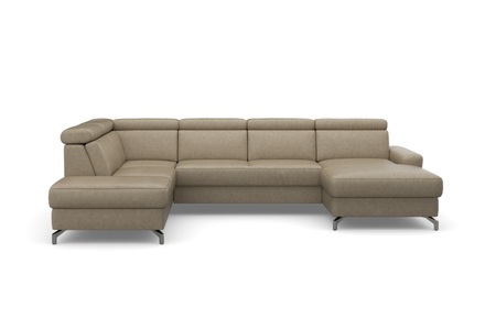 sit&more Wohnlandschaft, inklusive Kopfteilverstellung, wahlweise mit Bettfunktion und Bettkasten