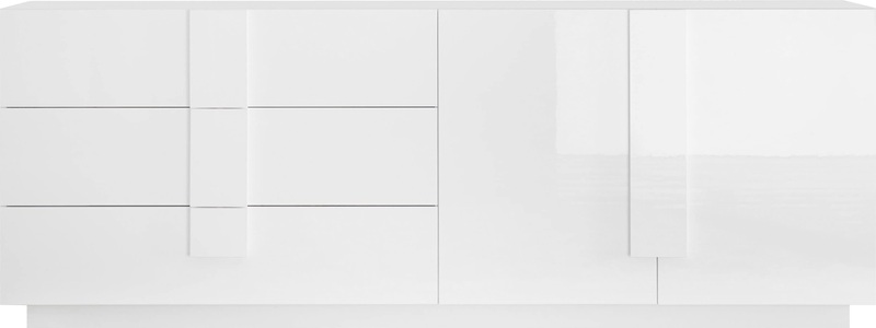 LC, LC Sideboard »Jupiter Sideboard«, Breite 241 cm mit 3 Schubkästen, 