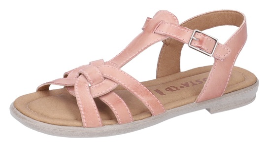 Ricosta, Klettsandale BIRTE in rose, Klettsandale BIRTE in rose