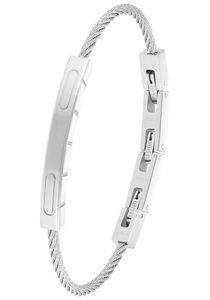 S. Oliver, Armband Damen Silberfarben 17+3CM, s.Oliver Armband »2036848, 2036850«