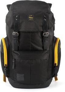 undefined, Rucksack Daypacker golden black, NITRO Freizeitrucksack »Daypacker«, mit Laptopfach, Schulrucksack, Wanderrucksack oder Streetpack