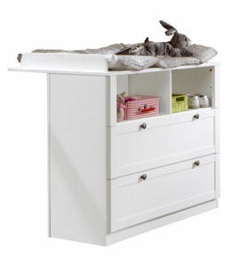 undefined, Wickelkommode, »Helsingborg«, Wimex Wickelkommode »Helsingborg«, 90 cm