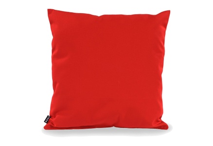 H.O.C.K, Dekokissen Classic Uni Outdoor, H.O.C.K. Dekokissen »Classic Uni«, Kissenhülle mit Füllung, 1 Stück, 50/50 cm