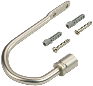 LIEDECO, Raffhalter Liedeco, passend für Gardinen, Liedeco Raffhalter, (1 St.), für Gardinenstangen Ø 16 mm