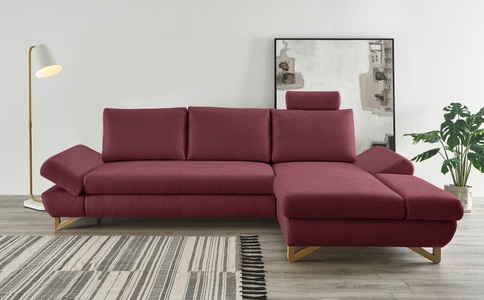 andas Ecksofa »HALSTA«, auch mit Bettfunktion (Liegefläche 245 x 138 cm)