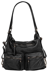 SAMANTHA LOOK, Samantha Look Shopper, (1 tlg.), echt Leder, Made in Italy, Samantha Look Shopper, echt Leder, Made in Italy