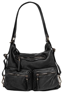 SAMANTHA LOOK, Samantha Look Shopper, (1 tlg.), echt Leder, Made in Italy, Samantha Look Shopper, echt Leder, Made in Italy
