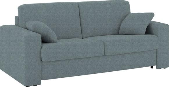 HOME AFFAIRE, Home affaire Schlafsofa »Roma«, Dauerschlaffunktion, mit Unterfederung, Lattenrost und echter Matratze. Zum Ausfalten in hoher Qualität, in 2 Breiten, Home affaire Schlafsofa »Roma Matratzenhöhe 14 cm«, Dauerschlaffunktion, mit Unterfederung, Lattenrost, Matratze