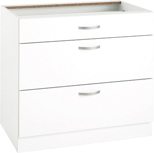 wiho Küchen, wiho Küchen Unterschrank »Flexi«, Breite 90 cm, wiho Küchen Unterschrank »Flexi«, Breite 90 cm