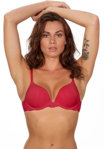 After Eden Push-up-BH »Tess«, mit Spitzenkante