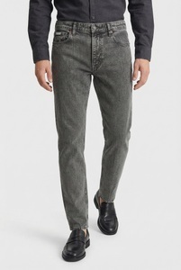 CALVIN KLEIN JEANS, Calvin Klein Jeans Slim-fit-Jeans "SLIM TAPER" mit Markenlabel