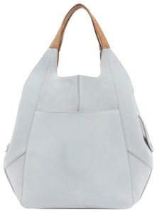 Liebeskind Berlin, Liebeskind Berlin Shopper »LILLY PROMO SUEDE Tote L«, seitlich zierende Druckknöpfe, 