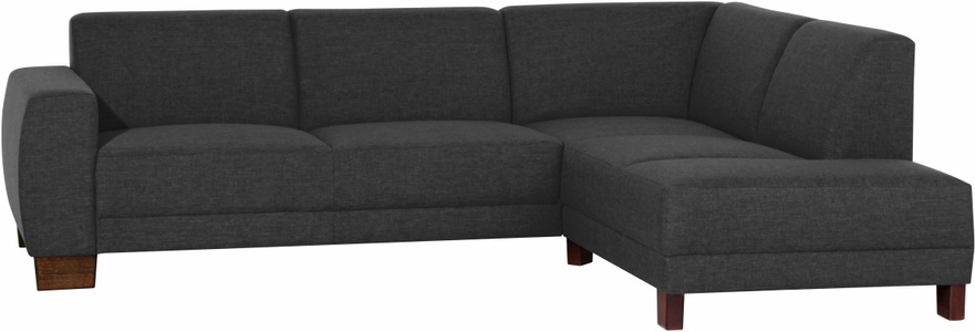 MAX WINZER, Max Winzer® Ecksofa »Boston«, in kubischer Form, Ottomane wahlweise rechts oder links, Max Winzer® Ecksofa »Boston bequem, aktuelles Design, hochwertige Verarbeitungsdetails«, in kubischer Form, Ottomane wahlweise rechts oder links