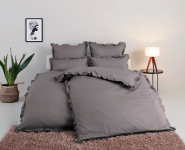 Home affaire Bettwäsche »Violetta in Gr. 135x200 oder 155x220 cm«, (2 tlg.)