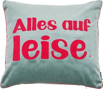 done.®, done.® Kissenhülle »Vibe« Weicher Samtstoff, done.® Kissenhülle »Vibe« Weicher Samtstoff