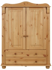 HOME AFFAIRE, Home affaire Mehrzweckschrank »Adele«, aus massiver Kiefer, 