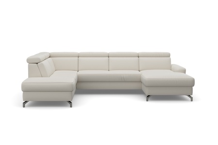 sit&more Wohnlandschaft, inklusive Kopfteilverstellung, wahlweise mit Bettfunktion und Bettkasten