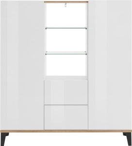 INOSIGN, INOSIGN Highboard »sunrise«, Breite 120 cm, INOSIGN Highboard »sunrise«, Breite 120 cm
