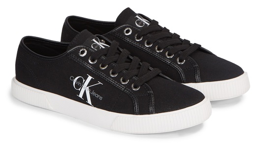 CALVIN KLEIN JEANS, Calvin Klein Jeans Sneaker »SEMOKE 2D *I«, in klassischer Optik, Calvin Klein Jeans Sneaker »SEMOKE 2D *I«, in klassischer Optik, Freizeitschuh, Halbschuh, Schnürschuh