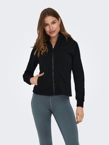 ONLY PLAY, ONLY Play Sweatjacke »ONPMELINA LS HN ZIP SWT NOOS«, ONLY Play Sweatjacke »ONPMELINA LIFE HN FZ LS SWT NOOS«