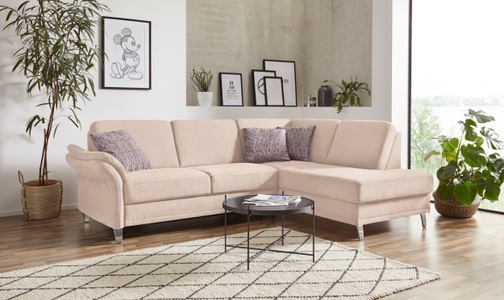sit&more Ecksofa »Clio V«, wahlweise mit Bettfunktion und Bettkasten, inklusive Federkern