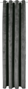 Bruno Banani, Bruno Banani Vorhang »Leroy«, (1 St.), Samt, blickdicht, monochrom, verschiedene Grössen, Bruno Banani Vorhang »Leroy«, (1 St.), Samt, blickdicht, monochrom, verschiedene Grössen
