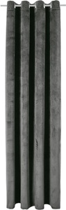 Bruno Banani, Bruno Banani Vorhang »Leroy«, (1 St.), Samt, blickdicht, monochrom, verschiedene Grössen, Bruno Banani Vorhang »Leroy«, (1 St.), Samt, blickdicht, monochrom, verschiedene Grössen
