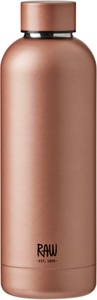 Micasa, Thermoflasche RAW TO GO, aida RAW Thermoflasche »RAW To Go«, Stahl, 500 ml