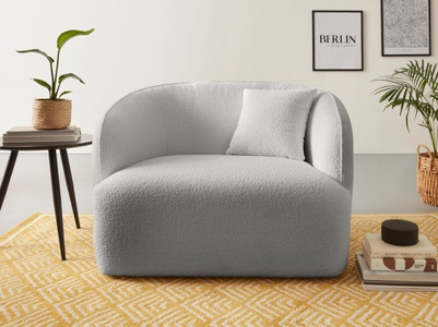 COUCH??, COUCH? Sessel »Knautschzone«, auch mit Bouclé-Bezug, COUCH Lieblingsstücke, andas Sessel »Knautschzone«, auch mit Bouclé-Bezug