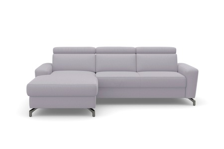 sit&more Ecksofa, inklusive Kopfteilverstellung, wahlweise mit Bettfunktion und Bettkasten