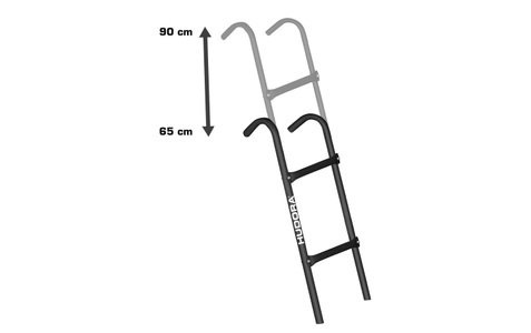 HUDORA, Leiter für Trampoline, Hudora Gartentrampolin »Trampolin Leiter 65-90 cm«