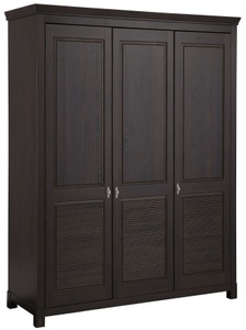 HOME AFFAIRE, Home affaire Kleiderschrank »Rauna«, aus massiver Kiefer, 