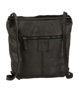 Harbour 2nd, HARBOUR 2nd Cityrucksack »Cayenne«, aus Leder als Rucksack oder als Umhängetasche tragbar, 