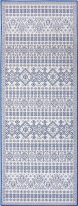 NORTHRUGS, NORTHRUGS Läufer »Doha«, rechteckig, 5 mm Höhe, In- und Outdoor Teppich, Wendbar, gekettelt, strapazierfähig, pflegeleicht, Wohnzimmer, Balkon, Garten, in der EU Hergestellt, NORTHRUGS Läufer »Doha«, rechteckig, 5 mm Höhe, Wendbar, gekettelt,strapazierfähig,pflegeleicht, in der EU Hergestellt