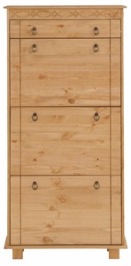 HOME AFFAIRE, Home affaire Schuhschrank »Indra«, 70 cm breit, 