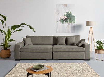 Guido Maria Kretschmer Home&Living, Guido Maria Kretschmer Home&Living 2-Sitzer »Skara XXL«, Lounge-Sofa XXL mit Federkern-Polsterung, in vielen Bezugsvarianten, auch recycelt, Guido Maria Kretschmer Home&Living 2-Sitzer »Skara XXL«, Lounge-Sofa XXL mit Federkern-Polsterung, in vielen Bezugsvarianten