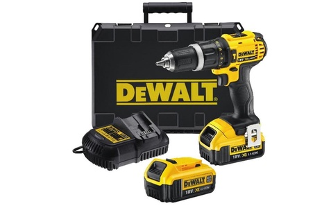 Dewalt, Dewalt - DCD785M2 - 2x4,0Ah - Akku-Schlagbohrschrauber, DeWalt Akku-Schlagbohrschrauber »18«