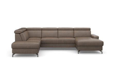 sit&more Wohnlandschaft, inklusive Kopfteilverstellung, wahlweise mit Bettfunktion und Bettkasten