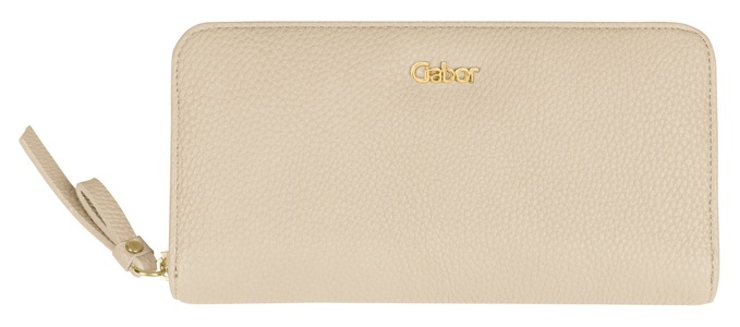 Gabor, Gabor Geldbörse »GELA Long zip wallet XL«, mit abnehmbaren Umhängeriemen, 
