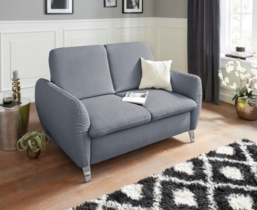 SIT&MORE, sit&more 2-Sitzer, sit&more 2-Sitzer »Daytona« inklusive Federkern und einer Kopfstütze