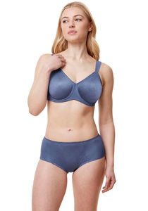 TRIUMPH, Triumph Slip »Essential Minimizer Hipster X«, (1 St.), ESSENTIAL MINIMIZER Panty in blau