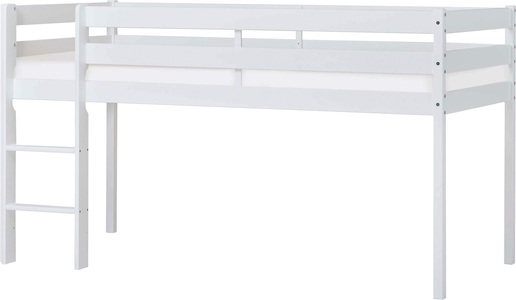 Hoppekids, Hoppekids Spielbett »ECO COMFORT«, Höhe 72cm, Farbe & Grösse & Matratze/Lattenrost wählbar, Hoppekids Spielbett »ECO COMFORT, Hochbett, in 2 Einzelbetten teilbar«, Höhe 72cm, Farbe & Grösse & Matratze