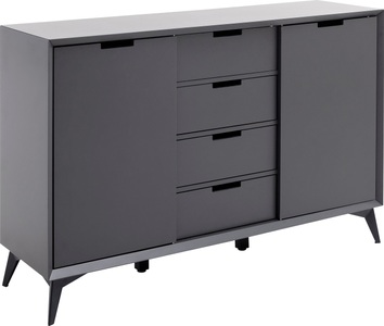 home24, home24 Sideboard Nevez II, MCA furniture Highboard »Netanja«, Breite ca. 137 cm