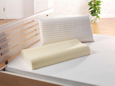f.a.n. Schlafkomfort, f.a.n. Schlafkomfort Nackenstützkissen »f.a.n. Medisan Sleep & Care Latex«, (1 St.), hohe Stützwirkung, mit Belüftungskanälen, fan Nackenstützkissen »f.a.n. Medisan Sleep & Care Latex«, (1 St.), hohe Stützwirkung, mit Belüftungskanälen