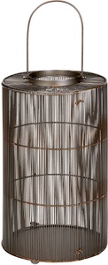 Lambert, Lambert Kerzenlaterne »Kerzenhalter Kazumi«, (1 St.), Windlicht aus Eisen, 