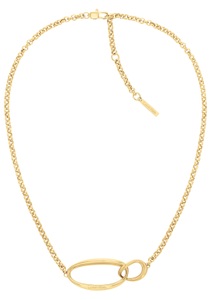 Calvin Klein, Calvin Klein Playful Organic Shapes Halsschmuck Damen, Calvin Klein Playful Organic Shapes Halsschmuck Damen
