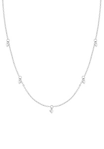 TAMARIS, Tamaris Kette mit Anhänger »Herzen, TJ-0116-N-45, TJ-0117-N-45, TJ-0118-N-45«, 