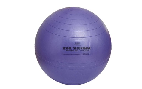Sissel, Sissel® Securemax Ball violett 55 cm, SISSEL Gymnastikball »Ball Ø 55 cm«