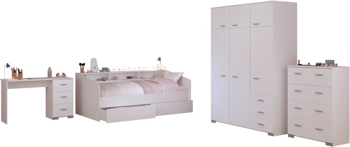 PARISOT, Parisot Jugendzimmer-Set »Sleep 40«, (5 tlg.), Parisot Jugendzimmer-Set »Sleep 40« 5 Stk. tlg.